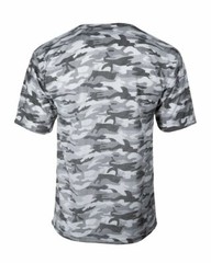 Mens Mesh Army Camouflage Cool Short Sleeved T-Shirt Top – Urban