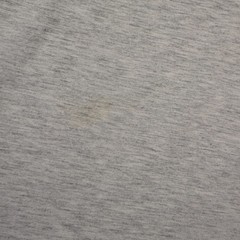 Russell Shirt Men XXL Gray Mock Neck USA Made Vintage Long Sleeve Cotton Blend