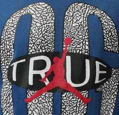 *NEW* Men NIKE AIR JORDAN BROOKLYN Graphic Tee TRUE BLUE (IV5202 485) 👍