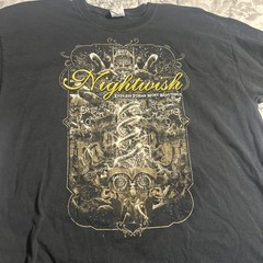 Nightwish Endless Forms Most Beautiful Short Sleeve Cotton T-shirt Size XL 2015