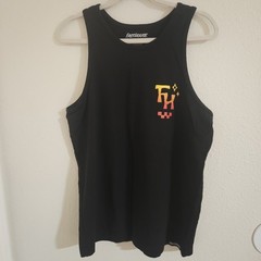 Fasthouse “Pitted in Paradise” Graphic Tank Top – Men’s Size Medium