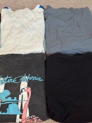 Hollister Brand, Men’s Short Sleeve Tee Shirts, (Bundle) Sz XS Tops/Clothing