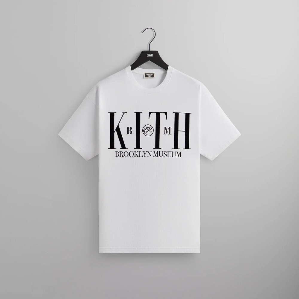KITH 26SS | American High-Street | Unisex Oversized Cotton Tee
