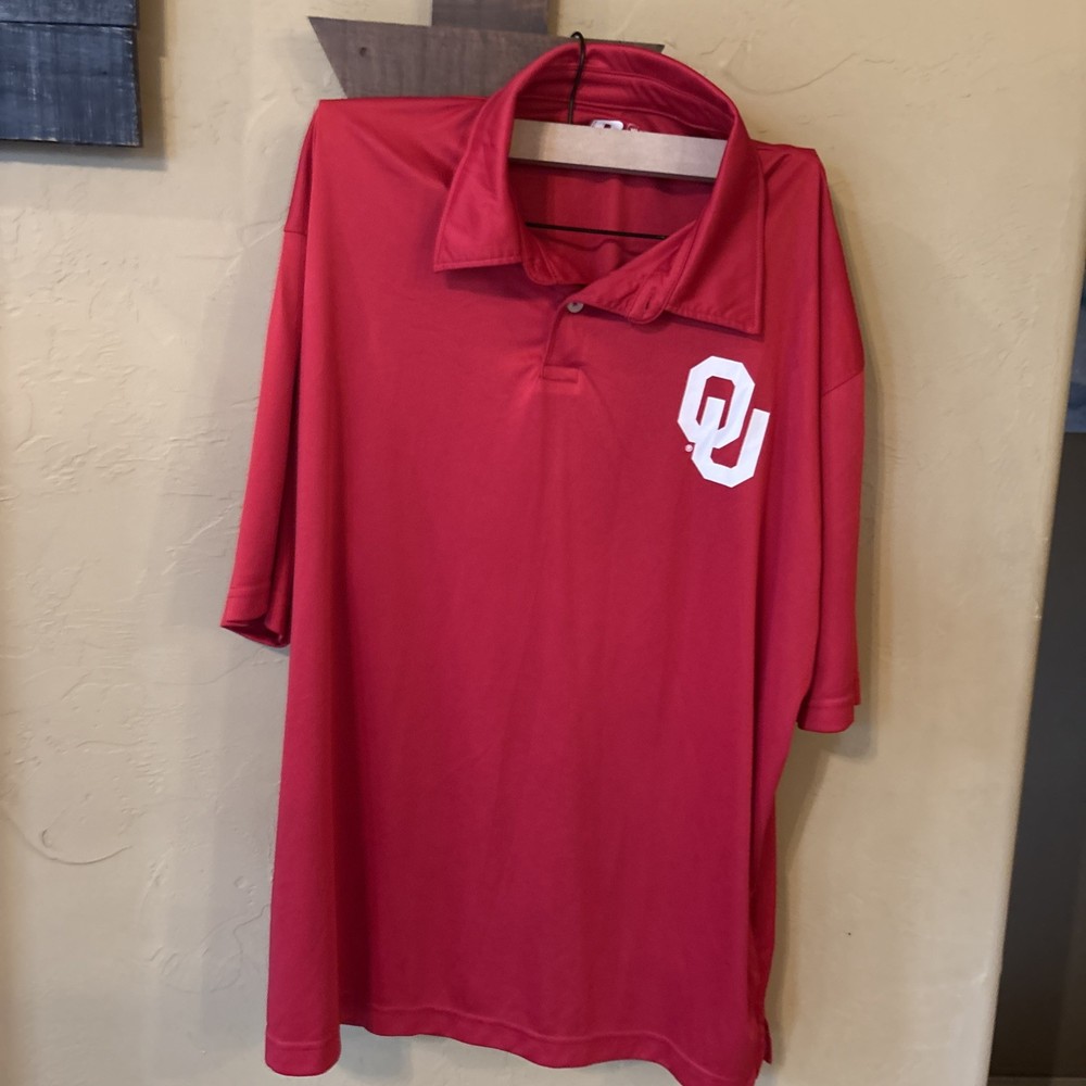 OU Russell XL/XG 46-48 Shirt Excellent Shape
