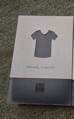 Tani Japan V-Neck Short Sleeve T-Shirt Black 3880 3-Piece Set