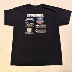 Vintage NYPD Memorial Run Vigilance LEMC T-Shirt Size XL