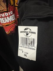 Halloween Horror Nights HHN Studio Screamers Universal Studios Long Sleeve 3XL