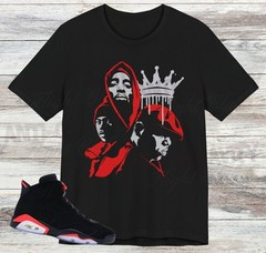 Jordan 6 Reverse Infrared Salesman Shirt, Black Infrared 6