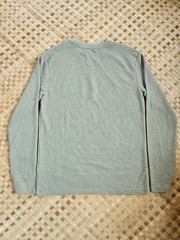 Hurley Thermal Shirt Mens Medium Green Long Sleeve Waffle Knit Surf Skate NEW