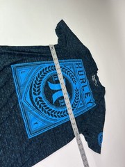 Hurley Buckle Exclusive Shirt Mens Large Teal Graphic Crewneck Tee – Soft Feel