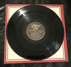 King Crimson Larks’ Tongues In Aspic 1973 LP EGKC 6 VG+ and Rare Concert Tshirt