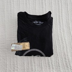 Hard Rock Cafe San Diego T-Shirt Men’s L Black Logo Vinyl NEW Jersey NWT