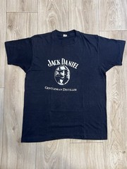 Vintage 80s Jack Daniel’s Gentlemen Distiller T-Shirt XL Actual (19.5×26.5)
