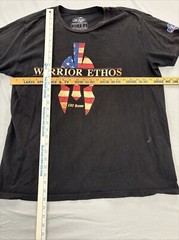 7.62 Design For Patriots Warrior Ethos T -Shirt Sz XL Men’s