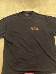 Zach Bryan Quittin Time Tour Tee 2024 Men’s Medium Black Red Country Music USA