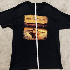 Alice In Chains Vintage Dirt Band Shirt Size Large Black(see Description)
