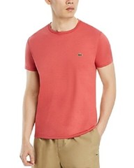 Lacoste Men’s Classic Crew Neck Soft Pima Cotton T-Shirt, Gelato, L