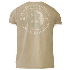D555 Men’s Quality Everyday Short Sleeve T-shirt with Crew Neck for Big Men