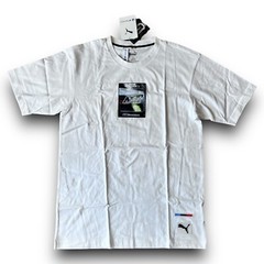 Puma x BMW – MMS Street M8 Tee – Mens Size Small – White
