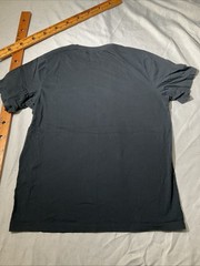 Nike Air Jordan Shirt Mens Large Black Jumpman Logo Casual Swoosh Graphic Tee