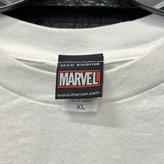 Vintage 2002 Marvel Comics Daredevil Double Sided Mad Engine Tee Shirt Size XL