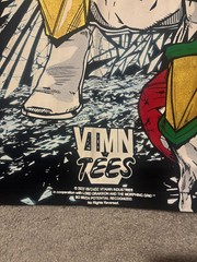Power Rangers The Shattered Grid Lord Drakkon Vintage Vitamin AOP Shirt Large