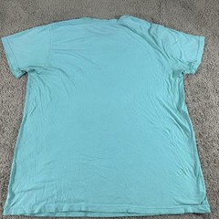 Patagonia Cardiff Surf Shirt Mens Large Blue Graphic Short Sleeve Slim Fit USA
