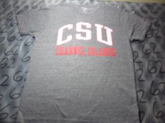 Large CSU Channel Islands See Measurements In Description T Shirt
