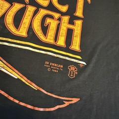 Vintage 80s Harley Davidson Shirt 3d Emblem Street Tough Medium Dallas Texas