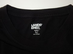 Lands’ End Men’s Pocket T Shirt Size XL