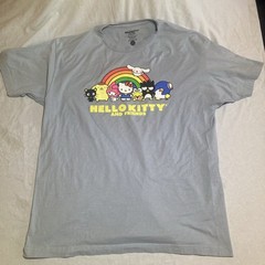 Sanrio Hello Kitty and Friends XL Lot 4 T-Shirts