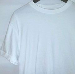 Abercrombie & Fitch Soft A&F Relaxed Mens Large Short Sleeve T Shirt White New