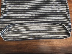 Common People T-Shirt Men’s XL Navy Striped NWT Short Sleeve Super Soft Crew