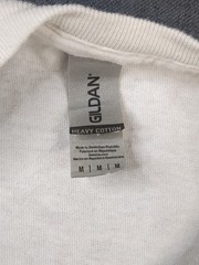 Gildan Heavy Cotton ESPN Wisconsin College Game Day 2022 T-shirt White M M SS
