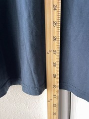 Kuhl Born In The Mountains T Shirt Men Medium Blue Organic Cotton Wildfibre 7245