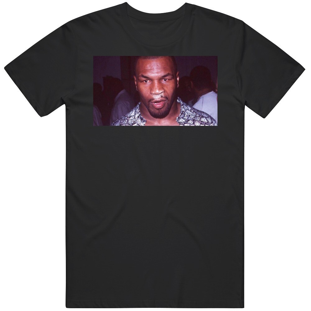 Mike Tyson Cocaine 90’s Boxing Fan T Shirt