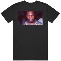 Mike Tyson Cocaine 90’s Boxing Fan T Shirt
