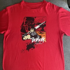 Berserk The Golden Age Arc 1 Egg Of The King Anime Film Promo T Shirt Tee M