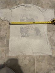 VTG 80s California Raisins “Raisin Hell” Washington T Shirt Skater Grunge Sz S/M