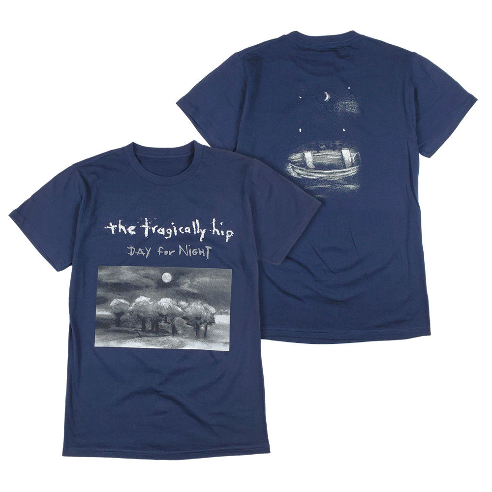 The Tragically Hip – Day For Night Classic Graphic Shirt Unisex TD893