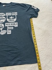 Outrigger Canoe Club Waikīkī Hawaii Surf Spots T-shirt XL EUC