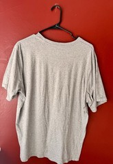 Levi’s Men’s Bandana Graphic Print T-Shirt – Heather Gray – Medium