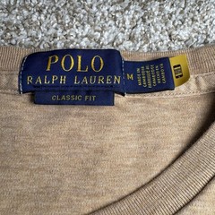 Polo Ralph Lauren Size M Long Sleeve Soft Cotton Classic Fit Cuffed Wrists Shirt