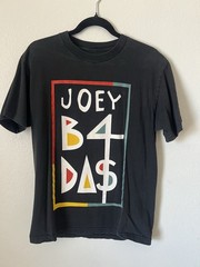 Ecko Unltd. Men’s Black Joey Bada$$ Graphic T-Shirt M Crew Neck Tagless
