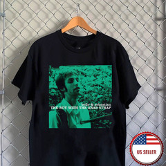 The Boy With The Arab Strap Album by Belle and Sebastian T Shirt Full Size S-5XL