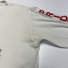 Vintage 90s Pride Run T Shirt Mens XL (Fits smaller) White Long Sleeve 1991
