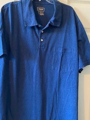 The Foundry Supply Co. Short Sleeve Blue T-Shirt (3XL)