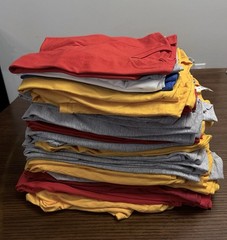 Bulk Blank T-Shirts Lot – Gildan Softstyle 64000 – 40 Units – Mixed Sizes – New