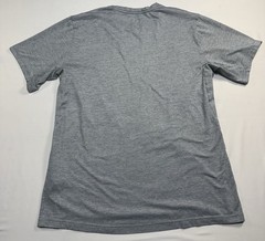 Nike T Shirt Mens L Medium Grey Heather Dri Fit Breathable Lightweight Training