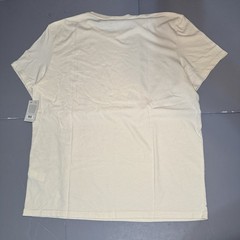 Lucky Brand T Shirt L Venice Burnout The Rolling Stones American Tour 1972 Ecru